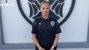 Emelie Helmvall: «Δυνατές οι πρώτες μέρες!» | AC PAOK TV